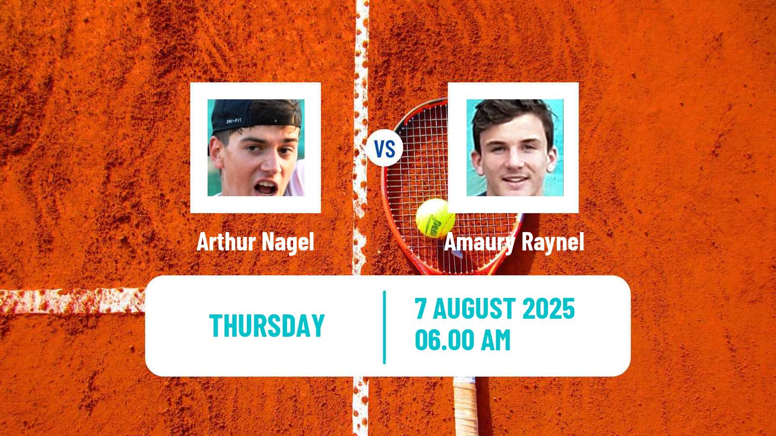 Tennis ITF M15 Eupen Men Arthur Nagel - Amaury Raynel