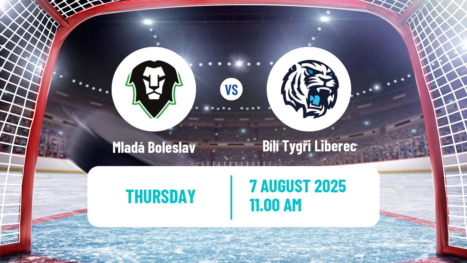 Hockey Club Friendly Ice Hockey Mladá Boleslav - Bílí Tygři Liberec