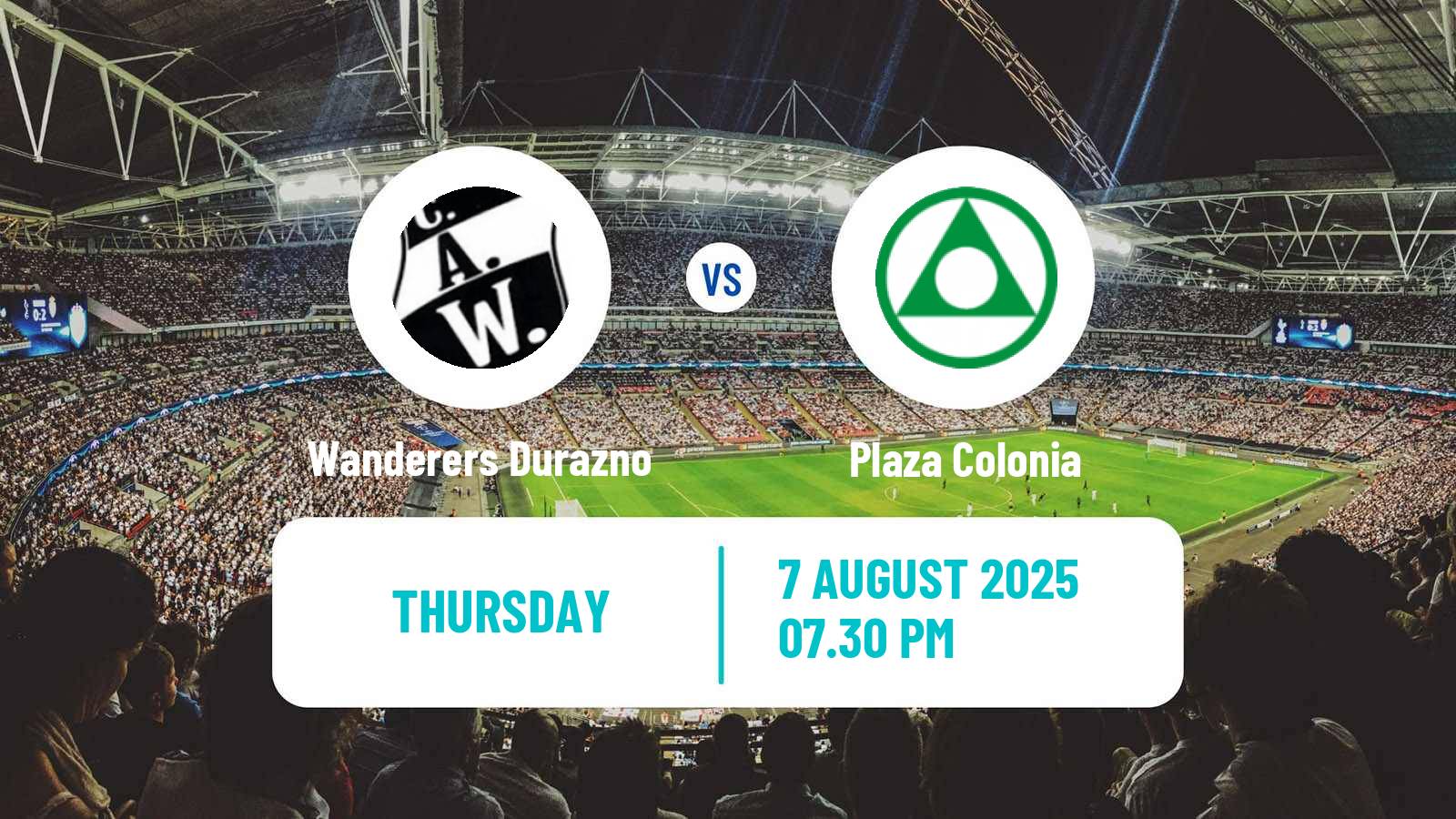 Soccer Uruguay Copa Wanderers Durazno - Plaza Colonia