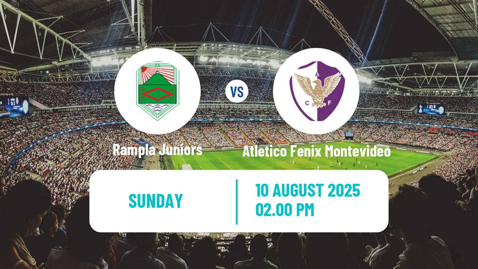 Soccer Uruguayan Segunda Division Rampla Juniors - Atletico Fenix Montevideo
