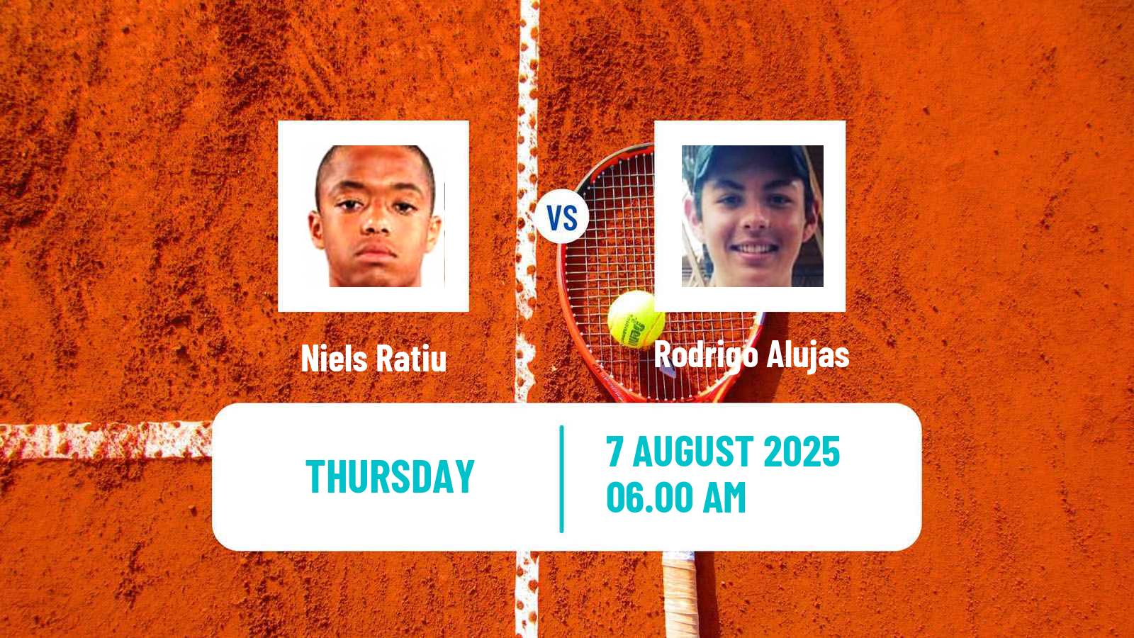 Tennis ITF M15 Eupen Men Niels Ratiu - Rodrigo Alujas
