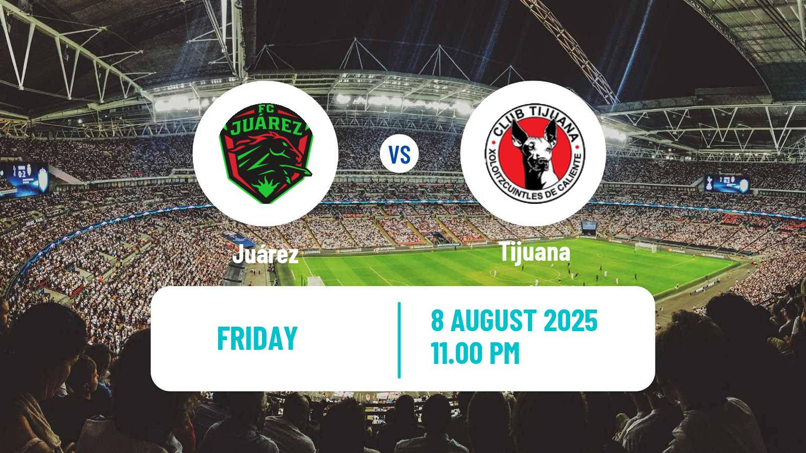 Soccer Mexican Liga MX Women Juárez - Tijuana