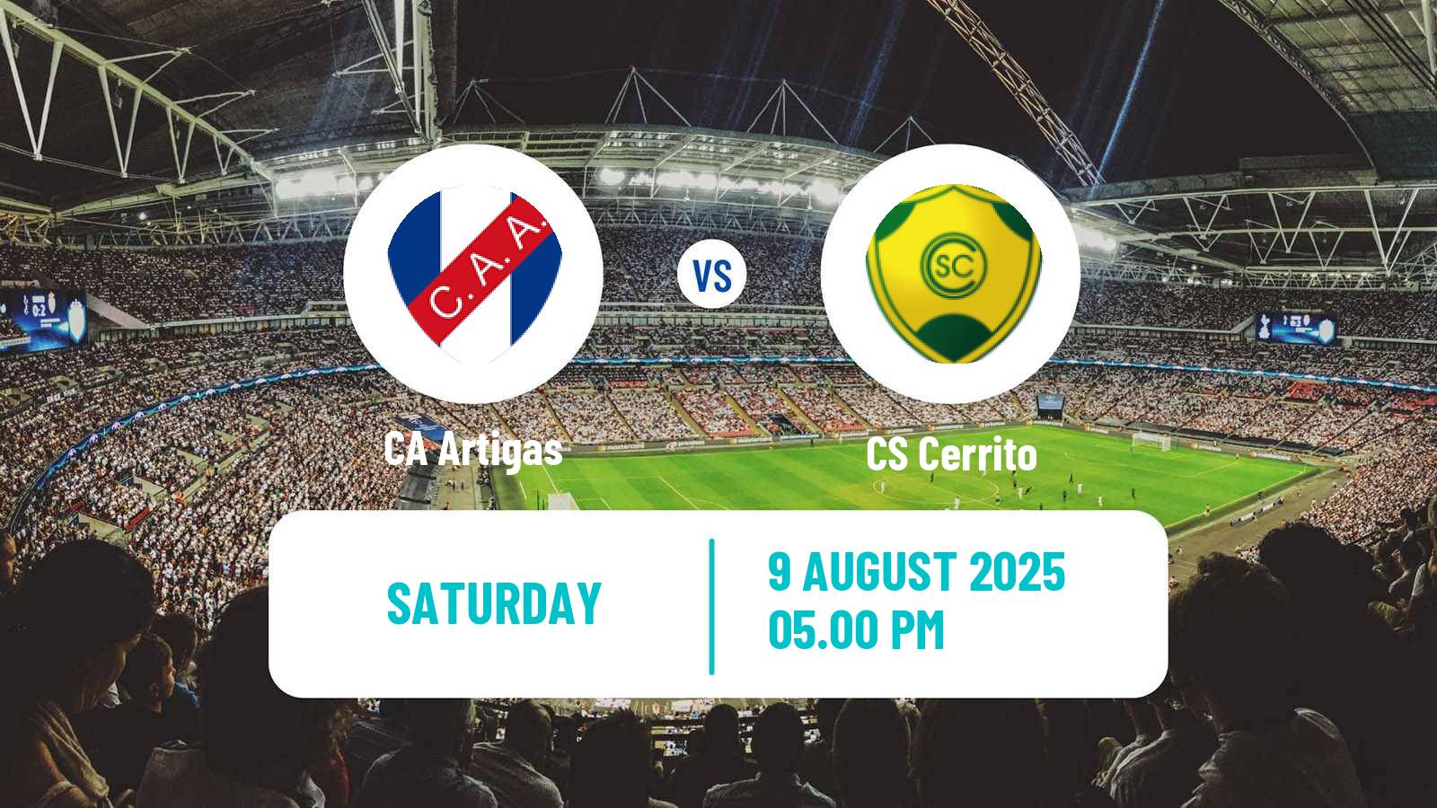 Soccer Uruguayan Segunda Division Artigas - Cerrito