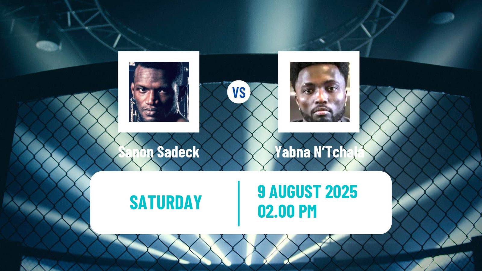 MMA Welterweight Pfl Africa Tournament Men Sanon Sadeck - Yabna N’Tchalá