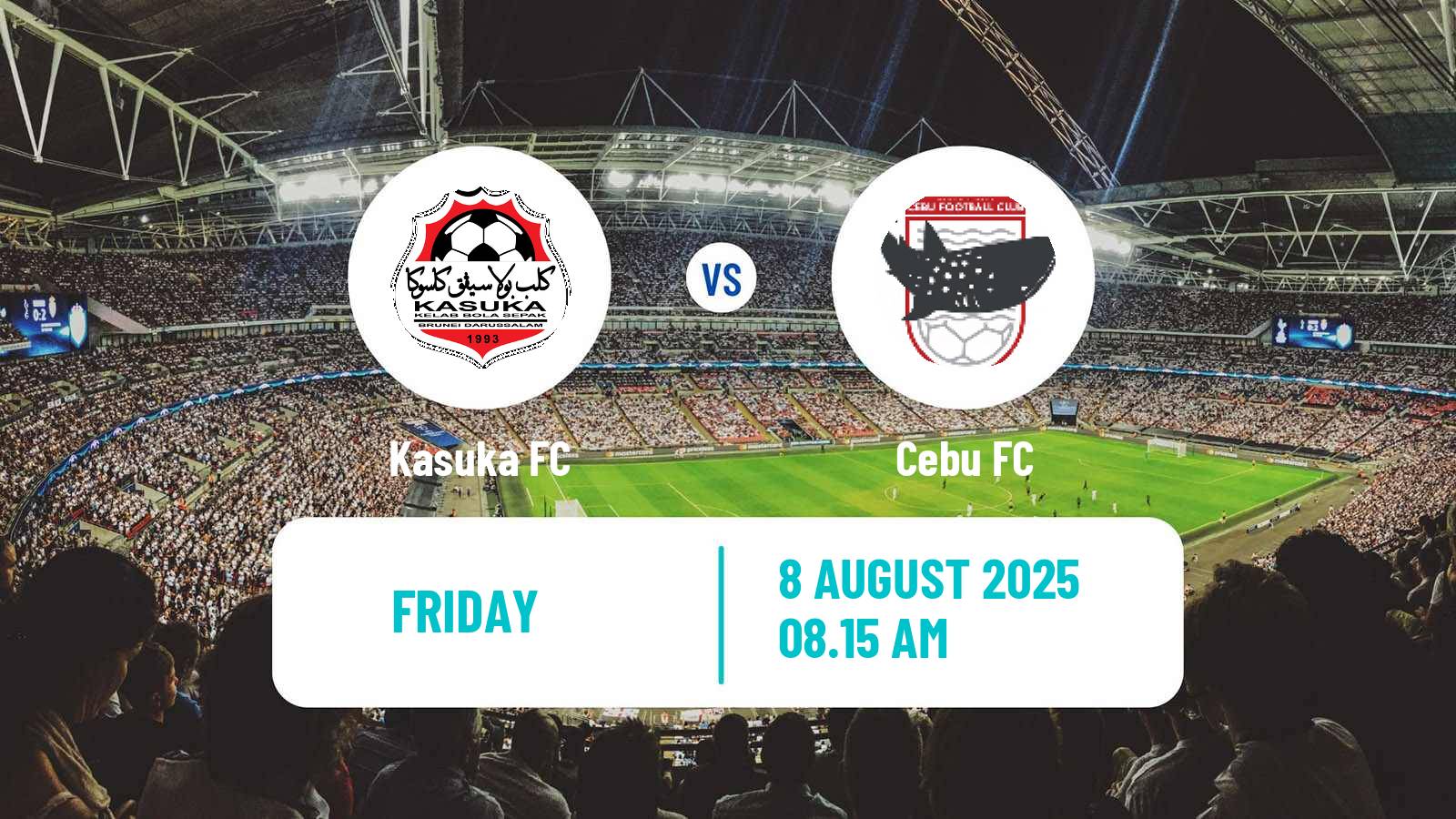 Soccer ASEAN Club Championship Kasuka - Cebu FC
