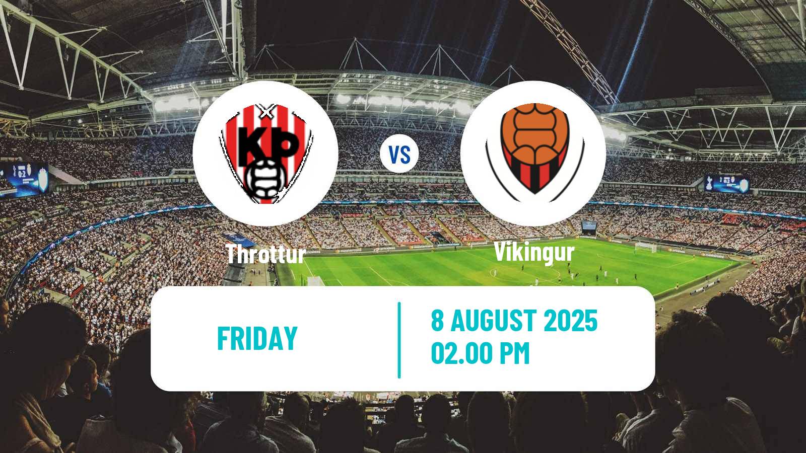 Soccer Icelandic Urvalsdeild Women Throttur - Vikingur