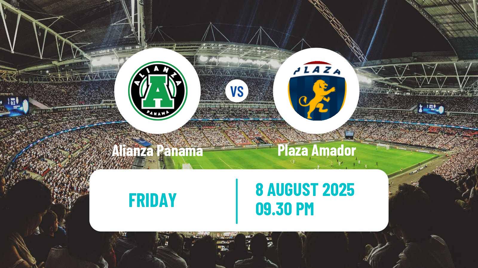 Soccer Liga Panamena de Futbol Alianza Panama - Plaza Amador