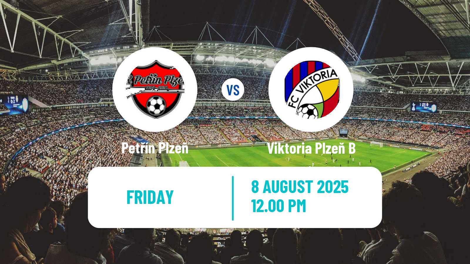 Soccer Czech CFL Group A Petřín Plzeň - Viktoria Plzeň B