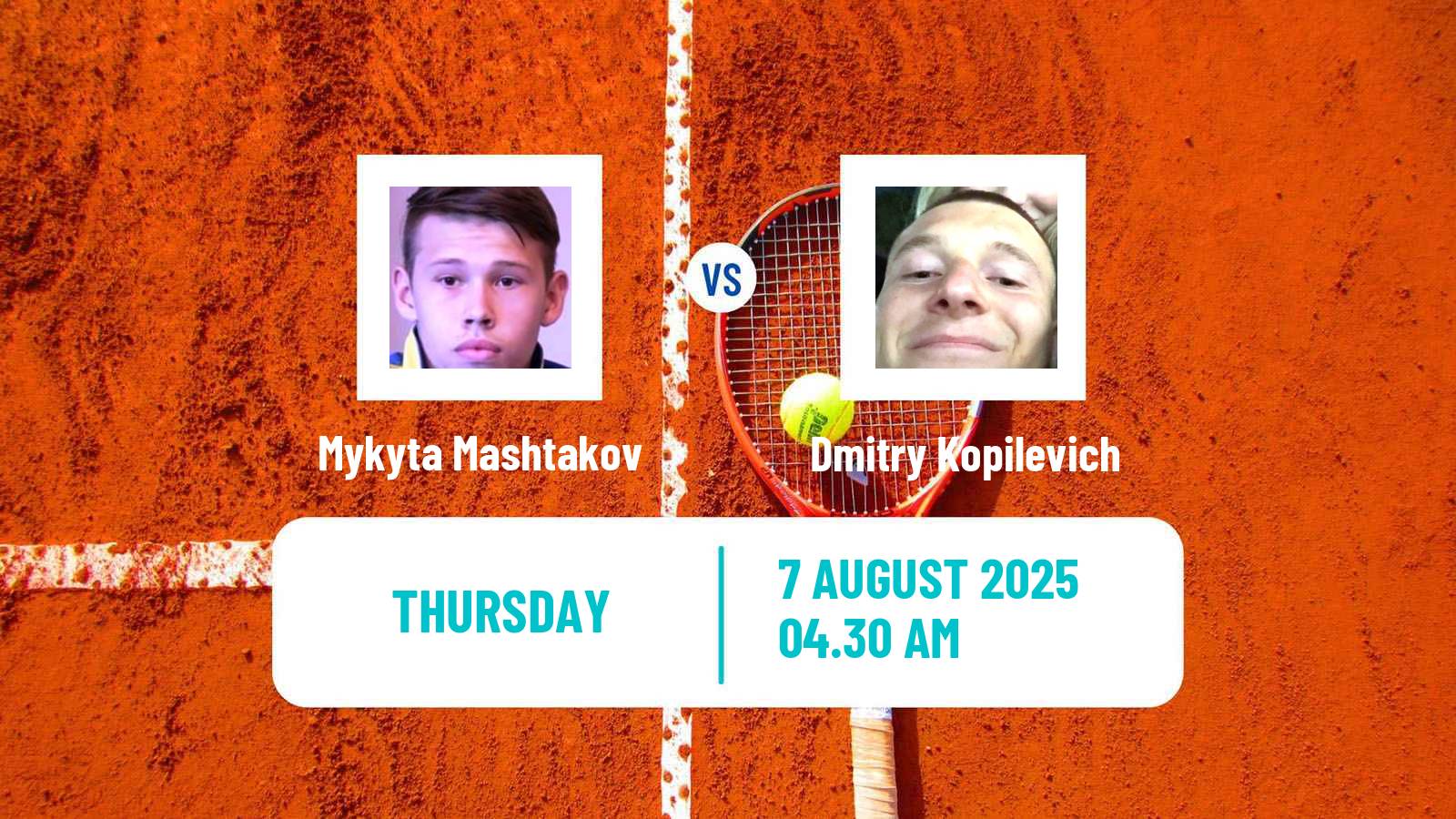 Tennis ITF M15 Sofia Men Mykyta Mashtakov - Dmitry Kopilevich