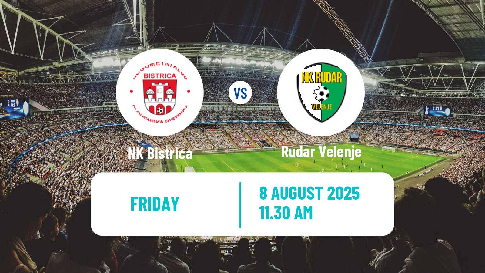 Soccer Slovenian 2 SNL Bistrica - Rudar Velenje