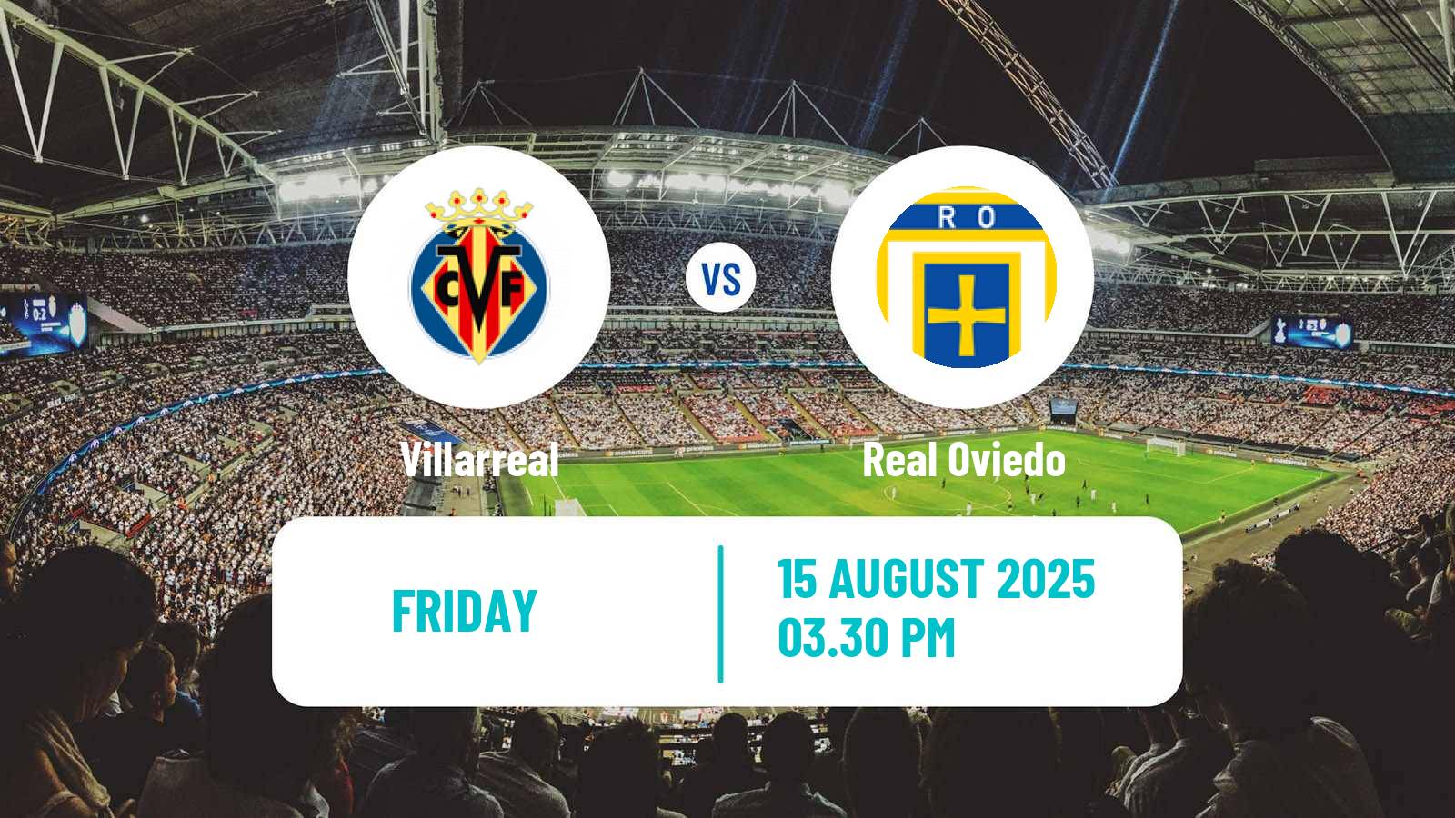 Soccer Spanish LaLiga Villarreal - Real Oviedo