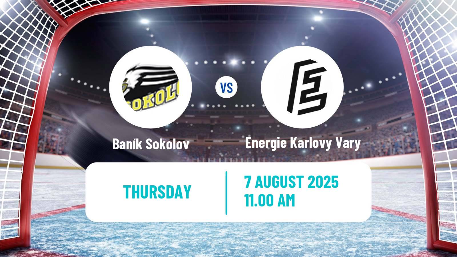 Hockey Club Friendly Ice Hockey Baník Sokolov - Energie Karlovy Vary