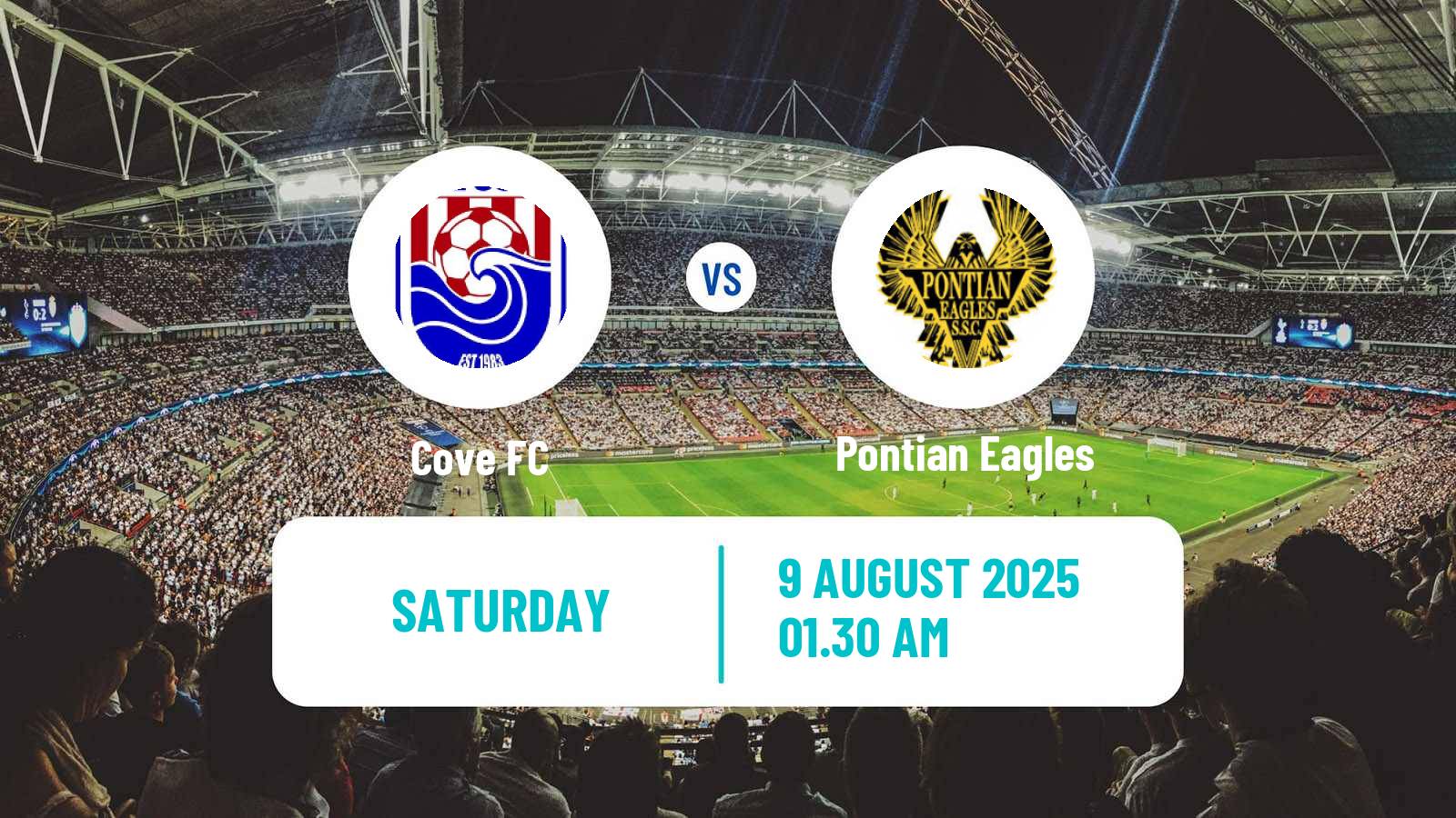 Soccer Australian SA State League Cove - Pontian Eagles