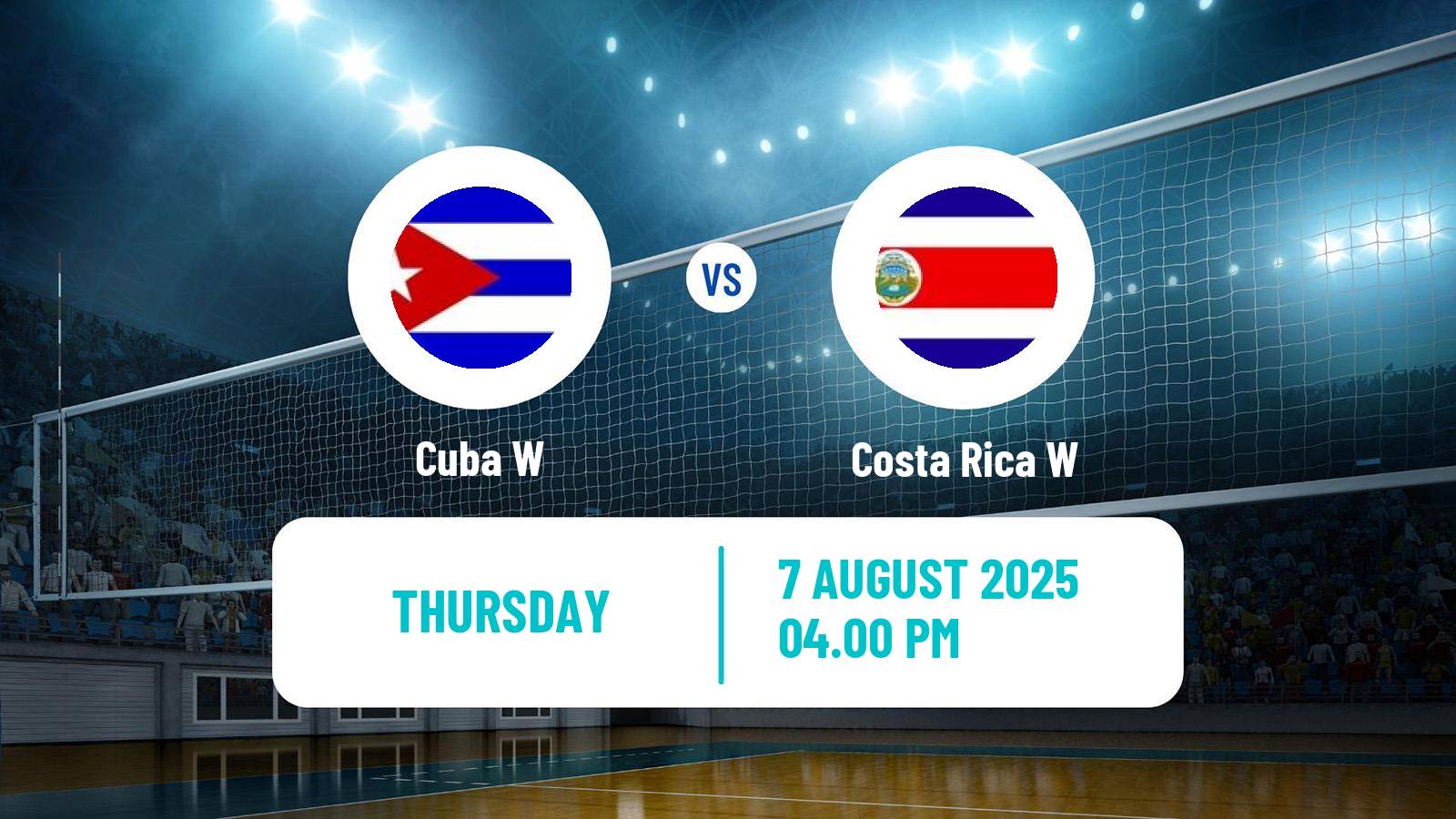 Volleyball Pan-American Cup Volleyball Women Cuba W - Costa Rica W