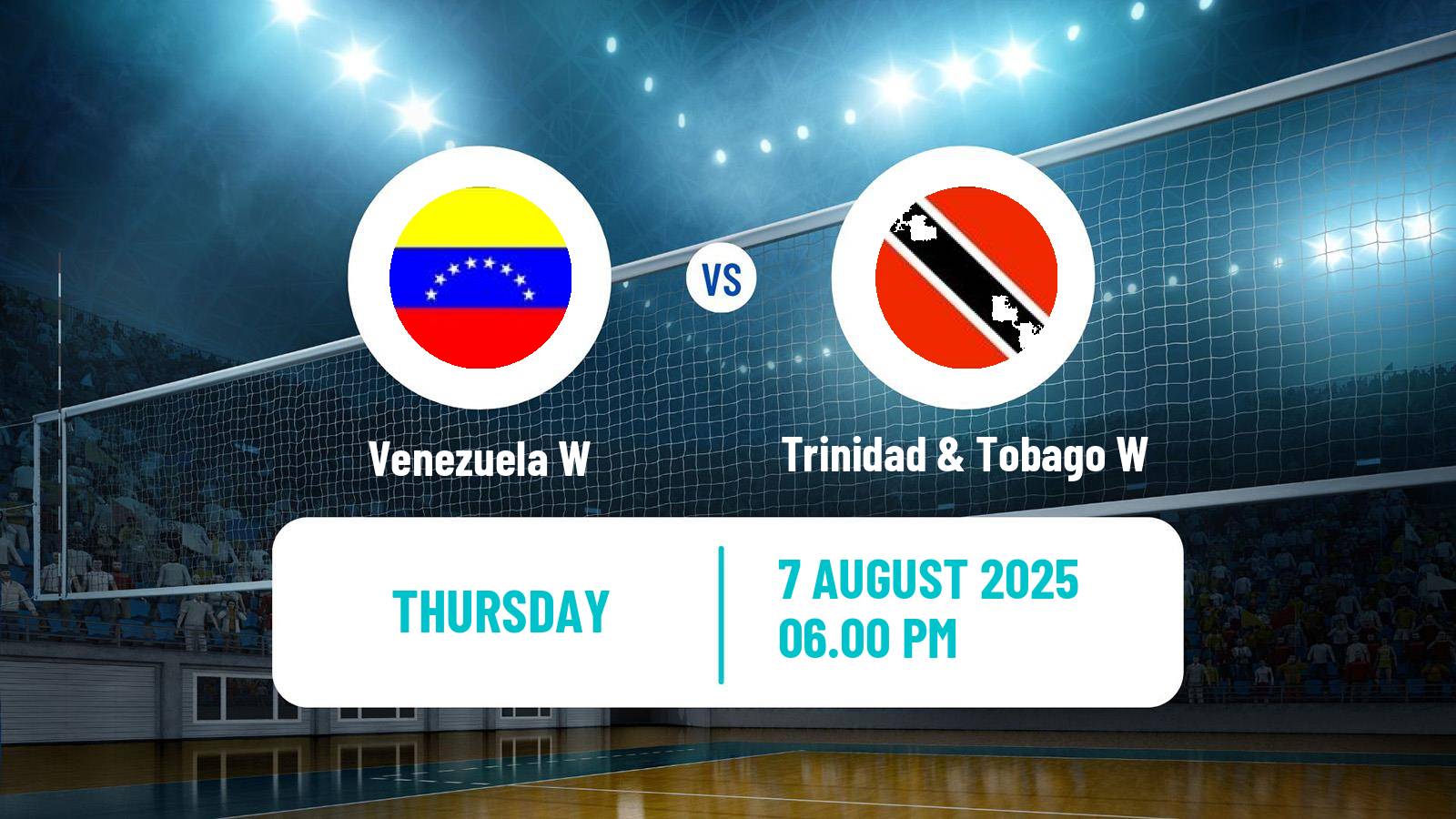 Volleyball Pan-American Cup Volleyball Women Venezuela W - Trinidad & Tobago W