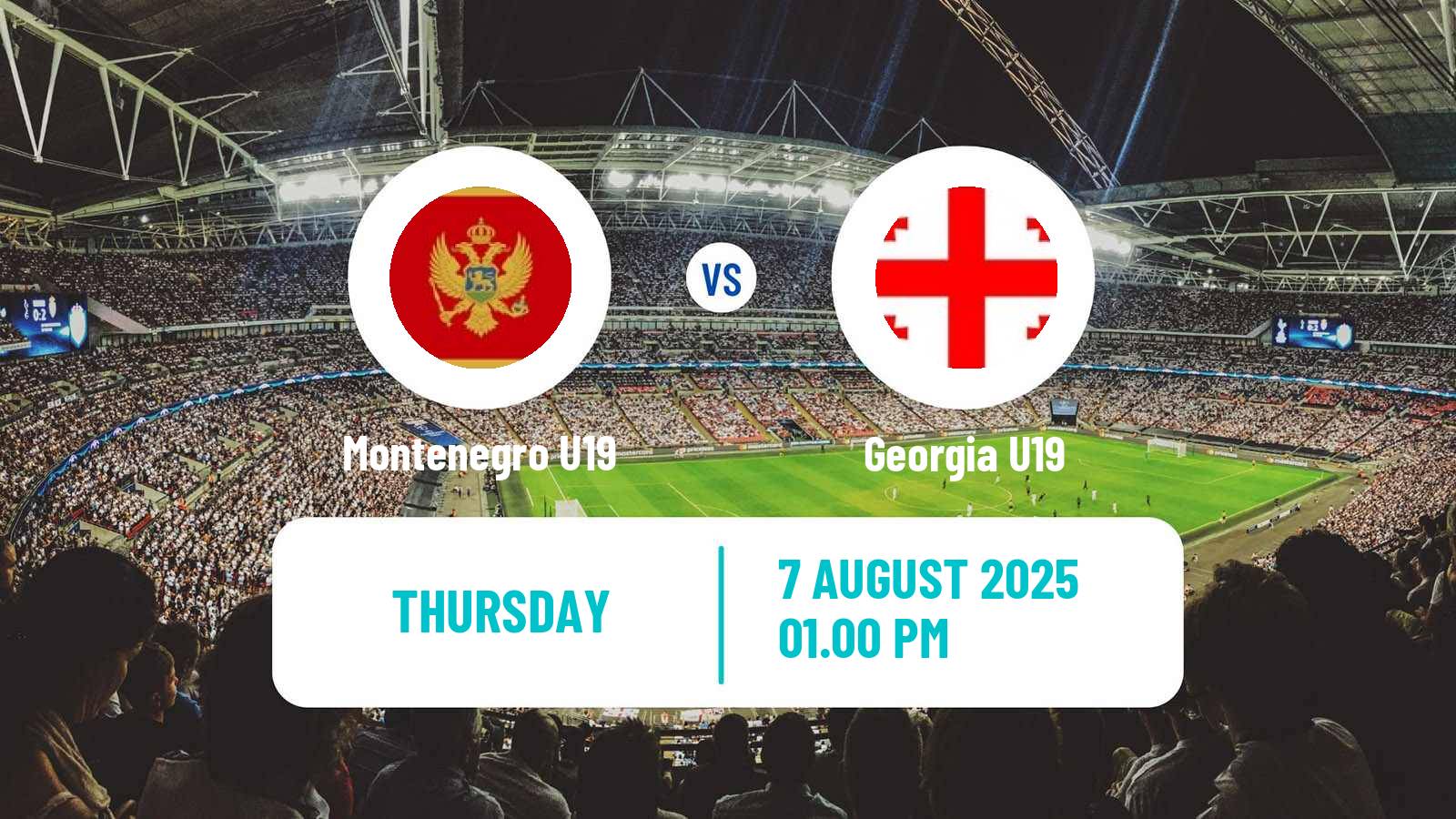 Soccer Friendly Montenegro U19 - Georgia U19