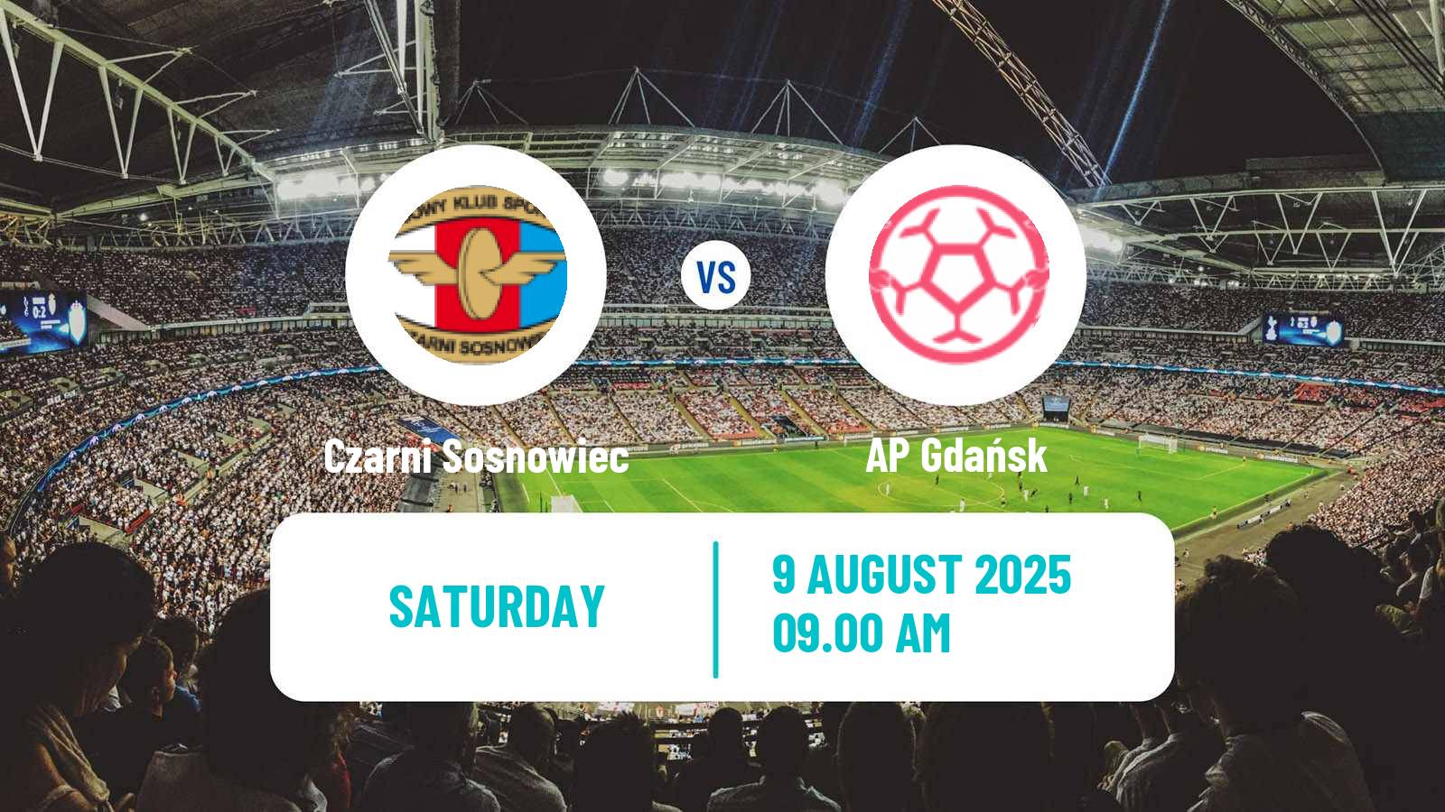 Soccer Polish Ekstraliga Women Czarni Sosnowiec - AP Gdańsk