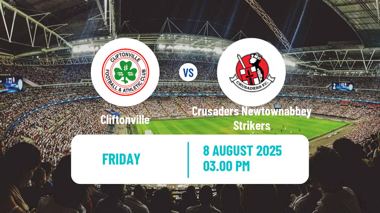 Soccer Northern Irish Premiership Women Cliftonville - Crusaders Newtownabbey Strikers