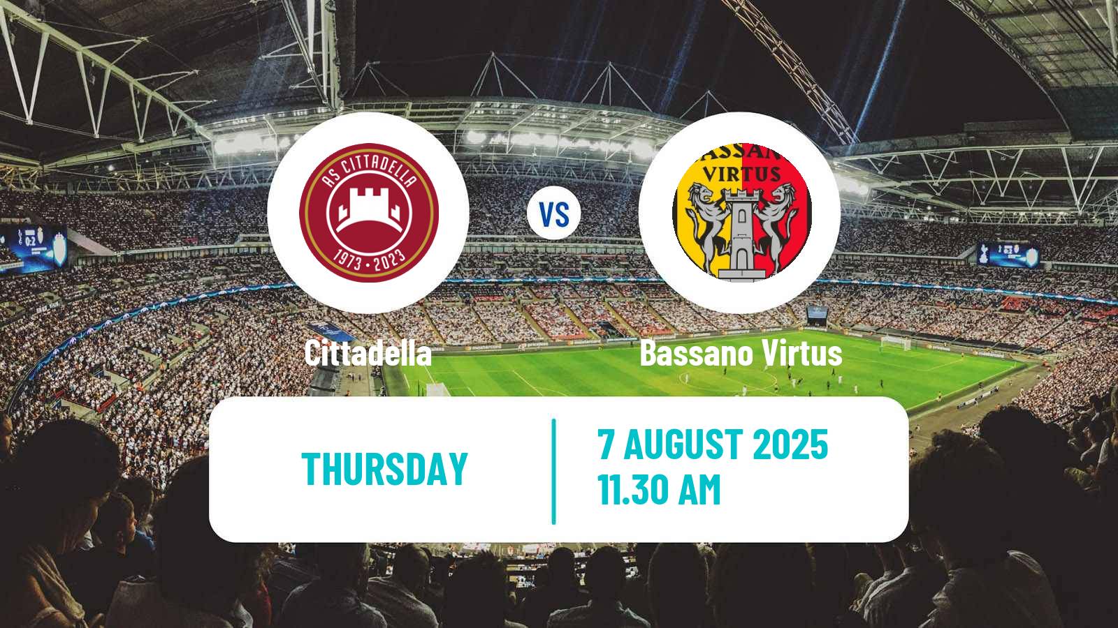 Soccer Club Friendly Cittadella - Bassano Virtus