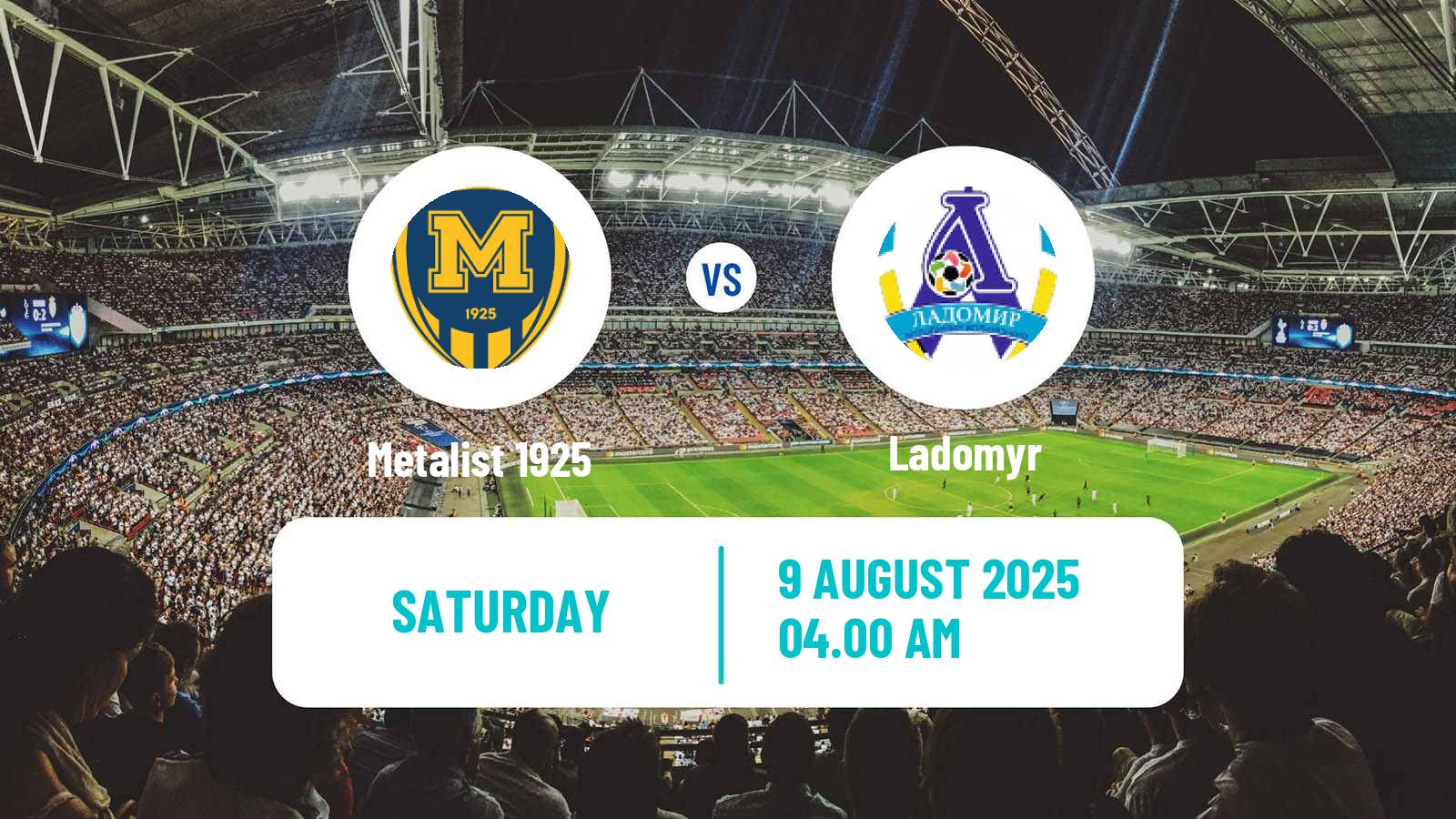 Soccer Ukranian Championship Women Metalist 1925 - Ladomyr