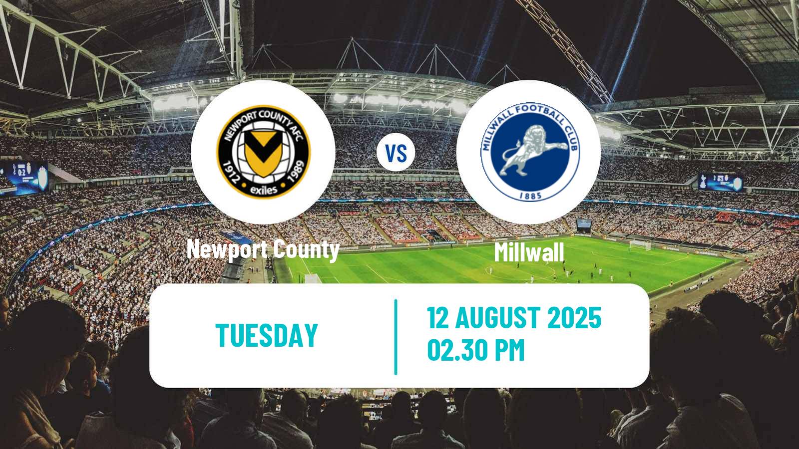 Soccer English League Cup Newport County - Millwall
