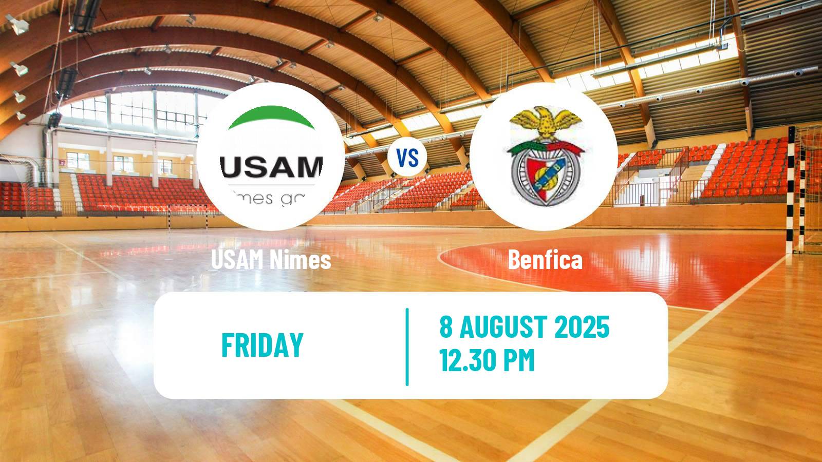 Handball Club Friendly Hanbdall USAM Nimes - Benfica