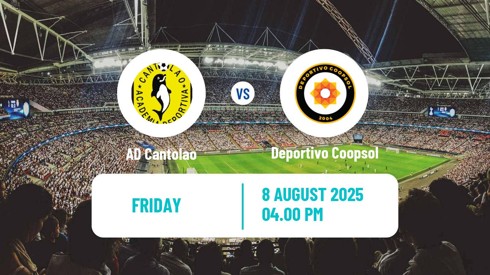 Soccer Peruvian Liga 2 Cantolao - Deportivo Coopsol