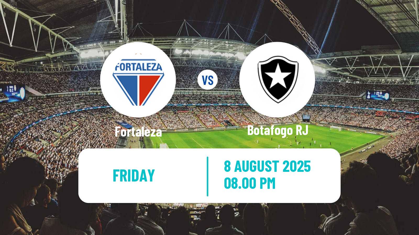 Soccer Brasileiro A2 Women Fortaleza - Botafogo RJ