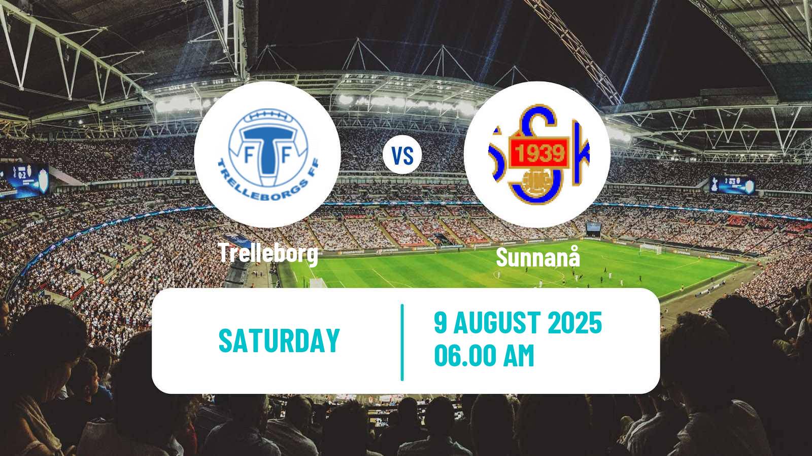Soccer Swedish Elitettan Women Trelleborg - Sunnanå