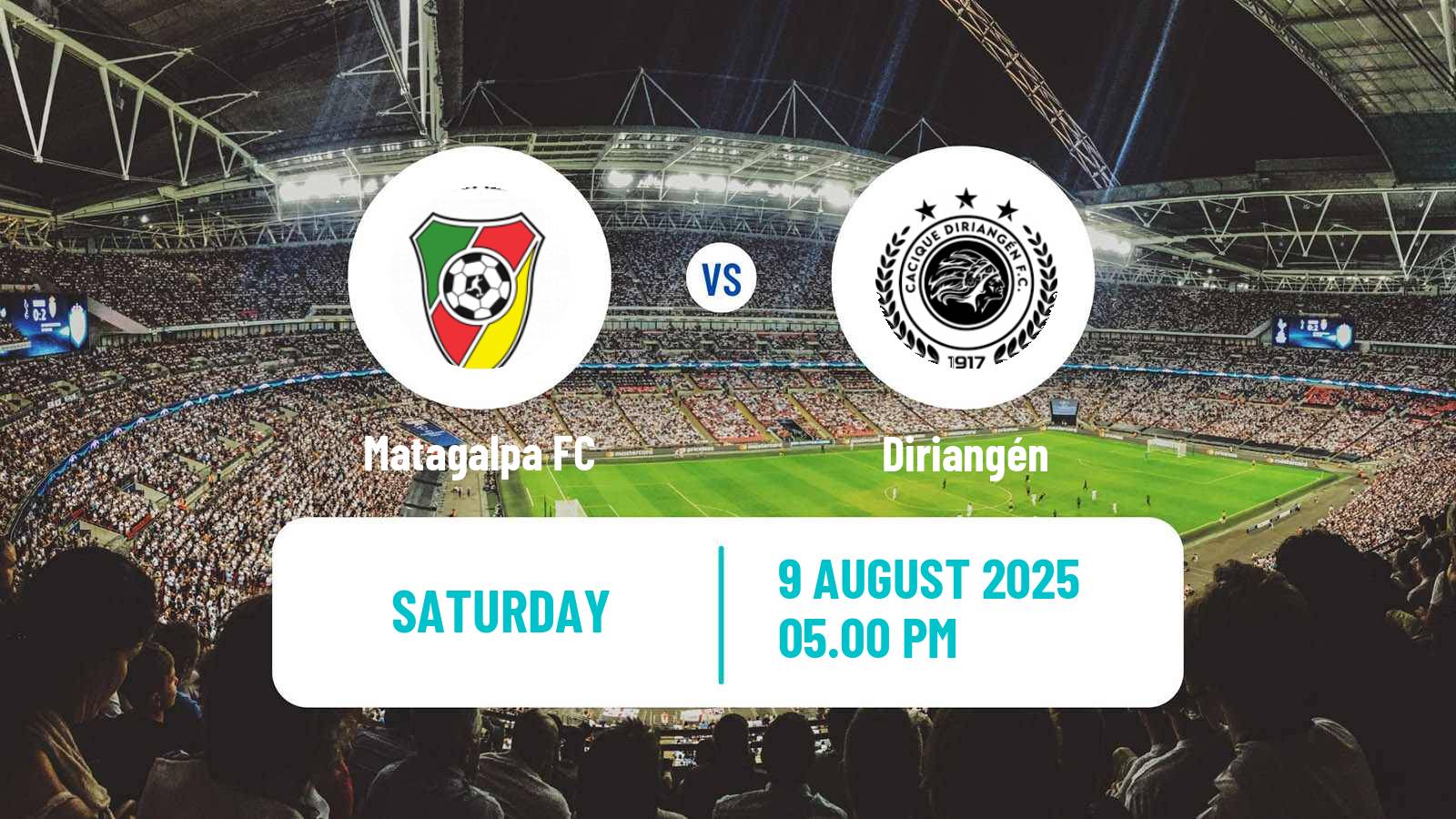 Soccer Nicaraguan Liga Primera Matagalpa - Diriangén