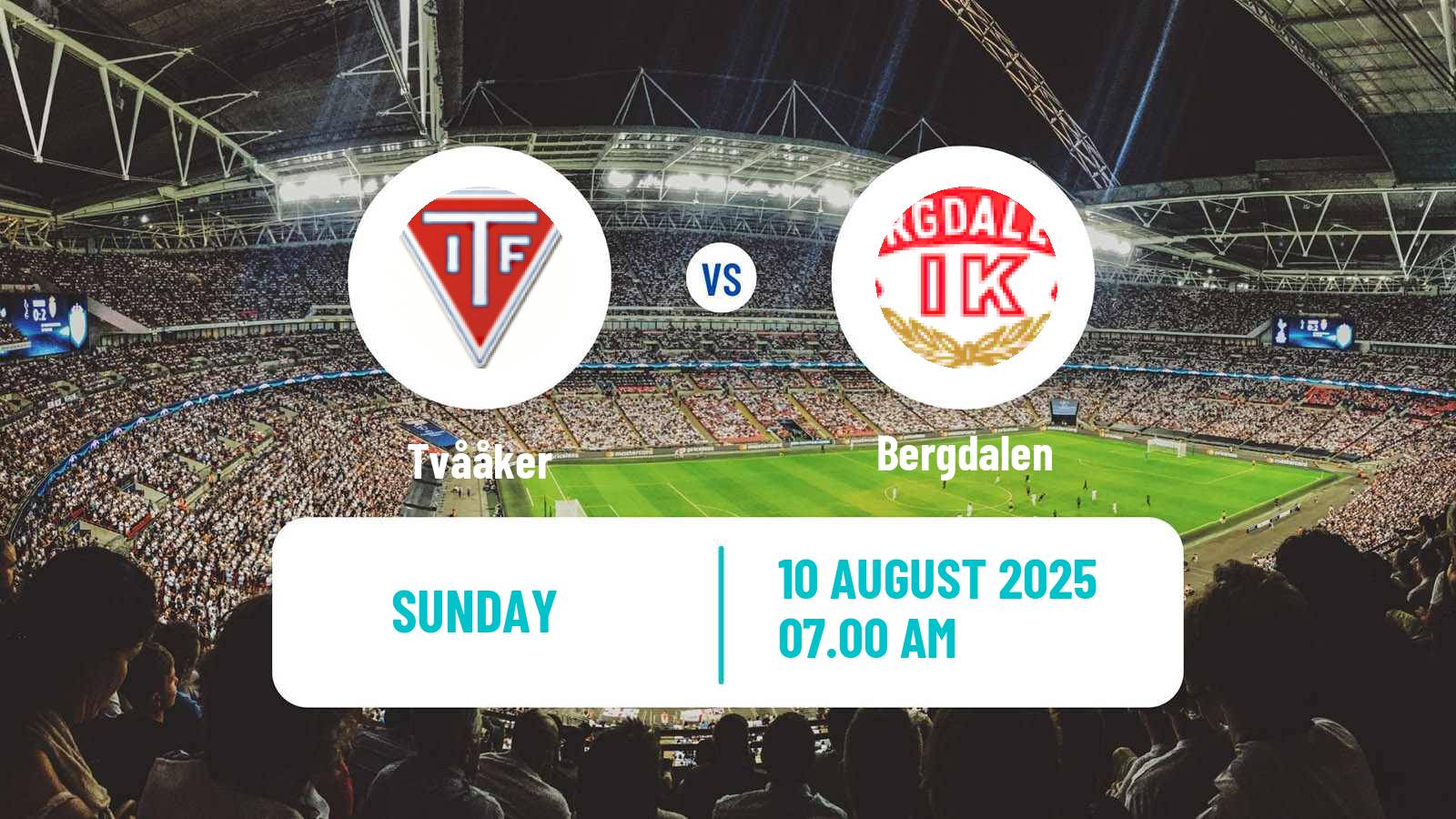 Soccer Swedish Division 2 - Västra Götaland Tvååker - Bergdalen
