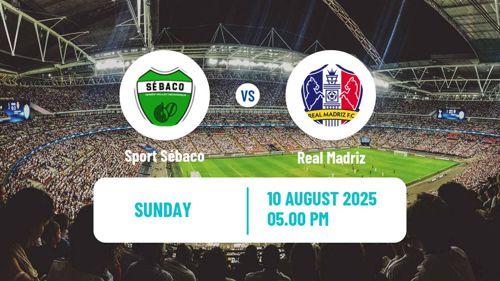 Soccer Nicaraguan Liga Primera Sport Sébaco - Real Madriz