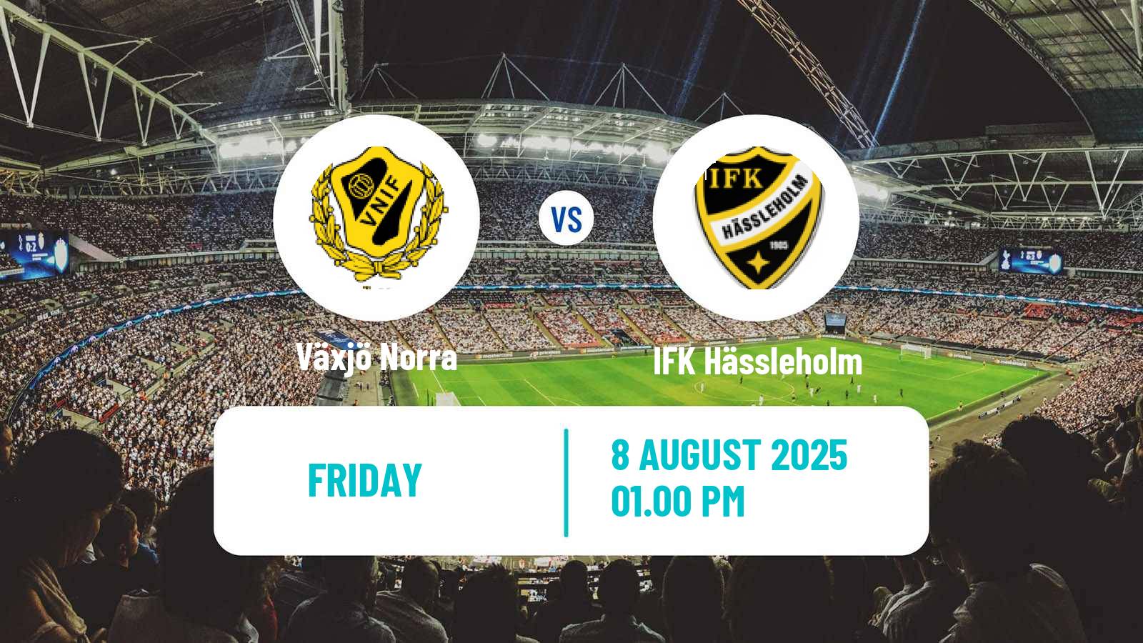 Soccer Swedish Division 2 - Södra Götaland Växjö Norra - IFK Hässleholm