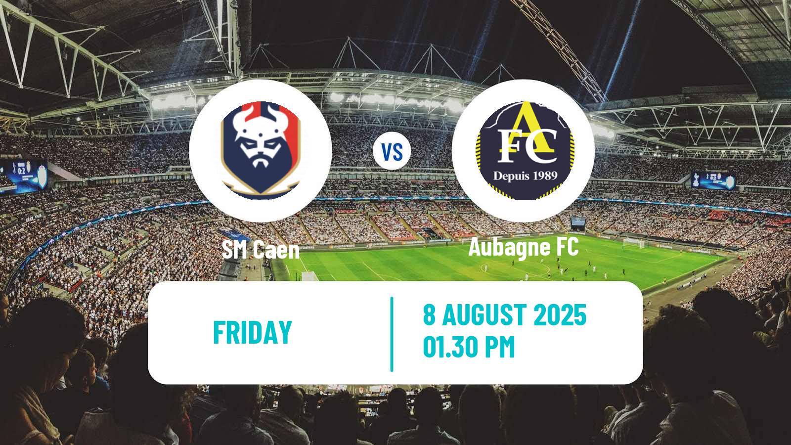 Soccer French National League Caen - Aubagne