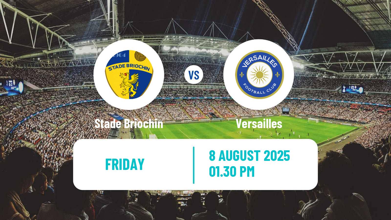 Soccer French National League Stade Briochin - Versailles