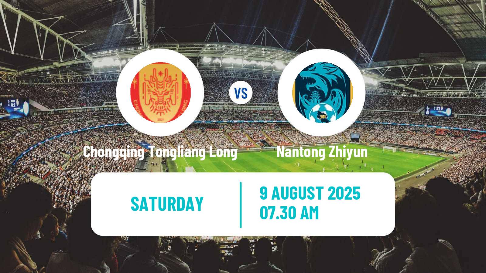 Soccer Chinese Jia League Chongqing Tongliang Long - Nantong Zhiyun