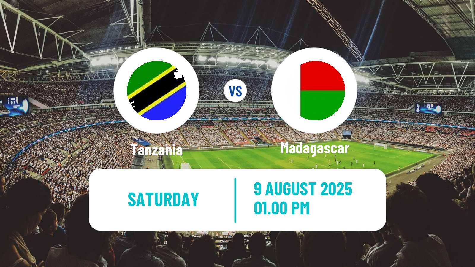 Soccer African Nations Championship Tanzania - Madagascar