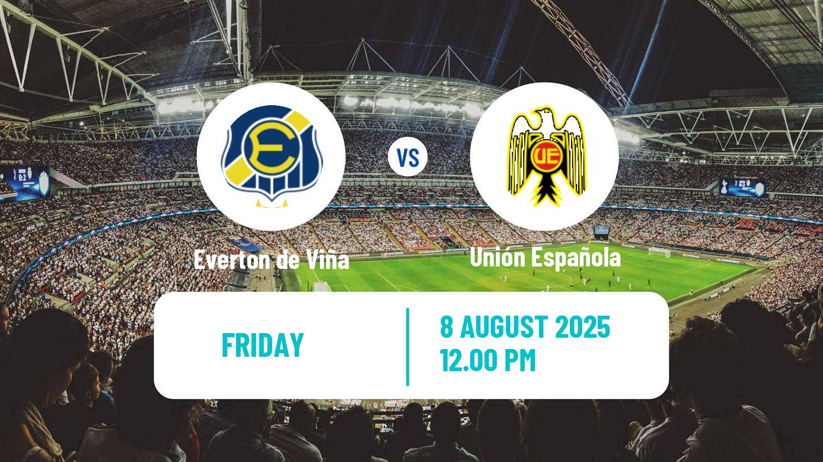 Soccer Chilean Primera Division Women Everton de Viña - Unión Española