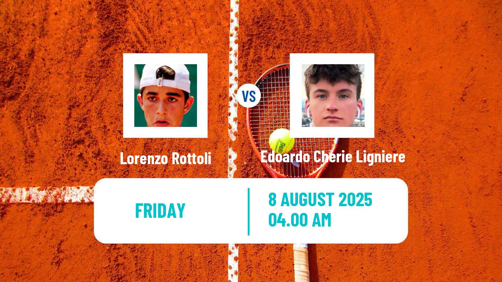 Tennis ITF M15 Curtea De Arges Men Lorenzo Rottoli - Edoardo Cherie Ligniere