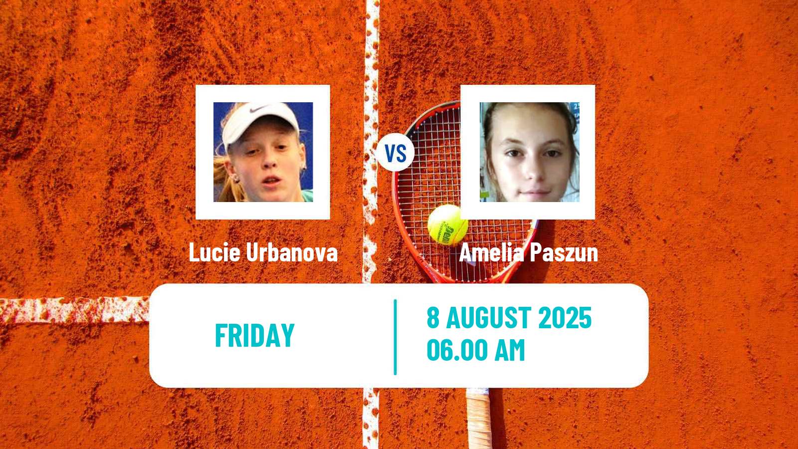 Tennis ITF W15 Bielsko Biala Women Lucie Urbanova - Amelia Paszun