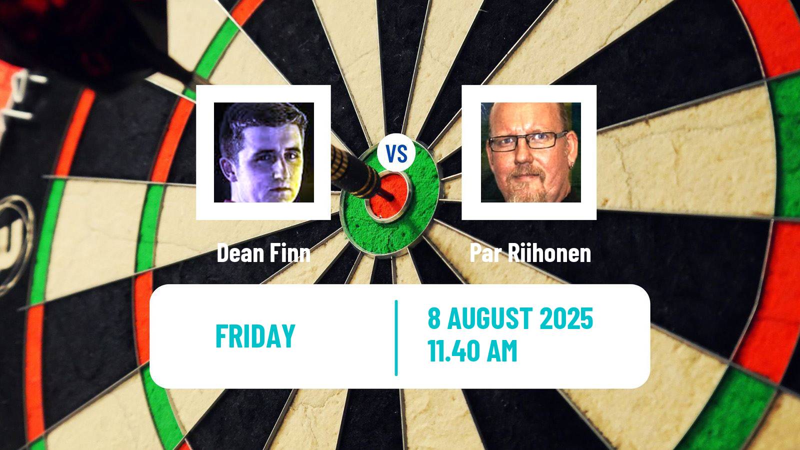 Darts Modus Super Series Dean Finn - Par Riihonen