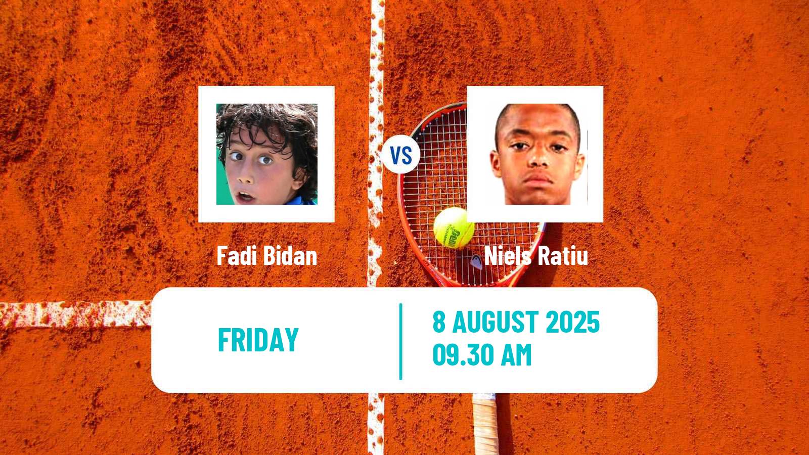 Tennis ITF M15 Eupen Men Fadi Bidan - Niels Ratiu