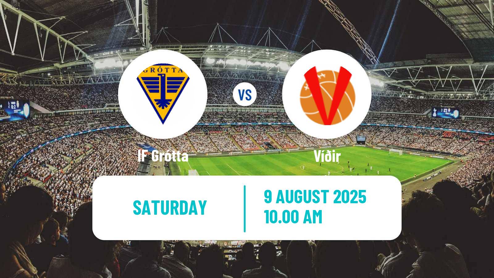 Soccer Icelandic Division 2 Grótta - Víðir