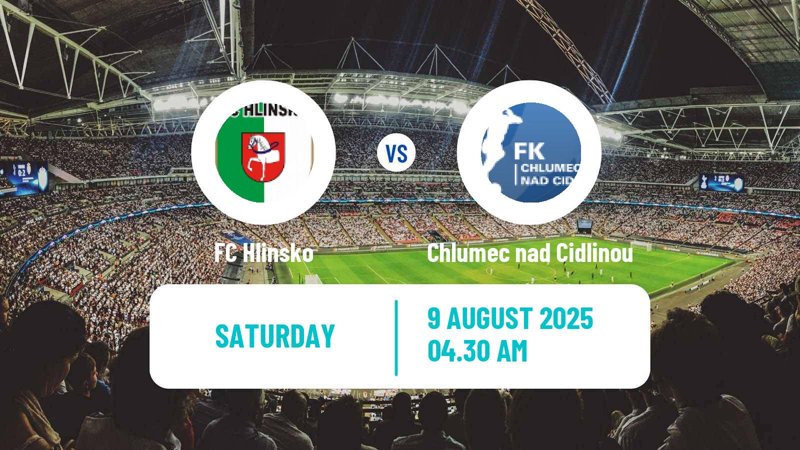 Soccer Czech Division C Hlinsko - Chlumec nad Cidlinou