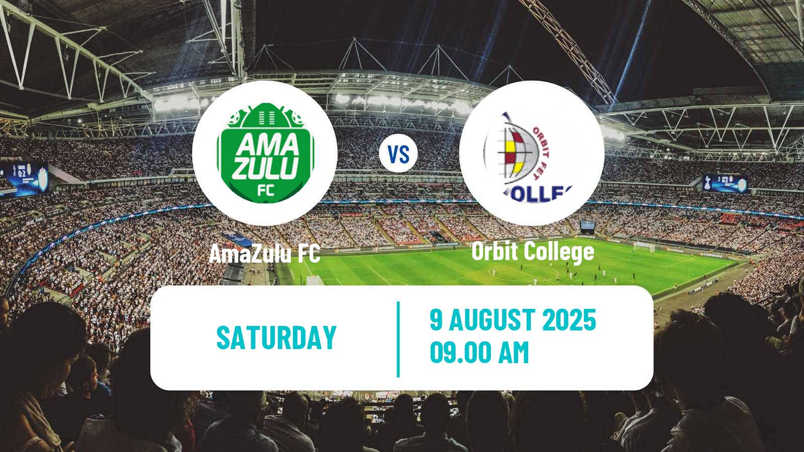 Soccer South African Premier Soccer League AmaZulu - Orbit College