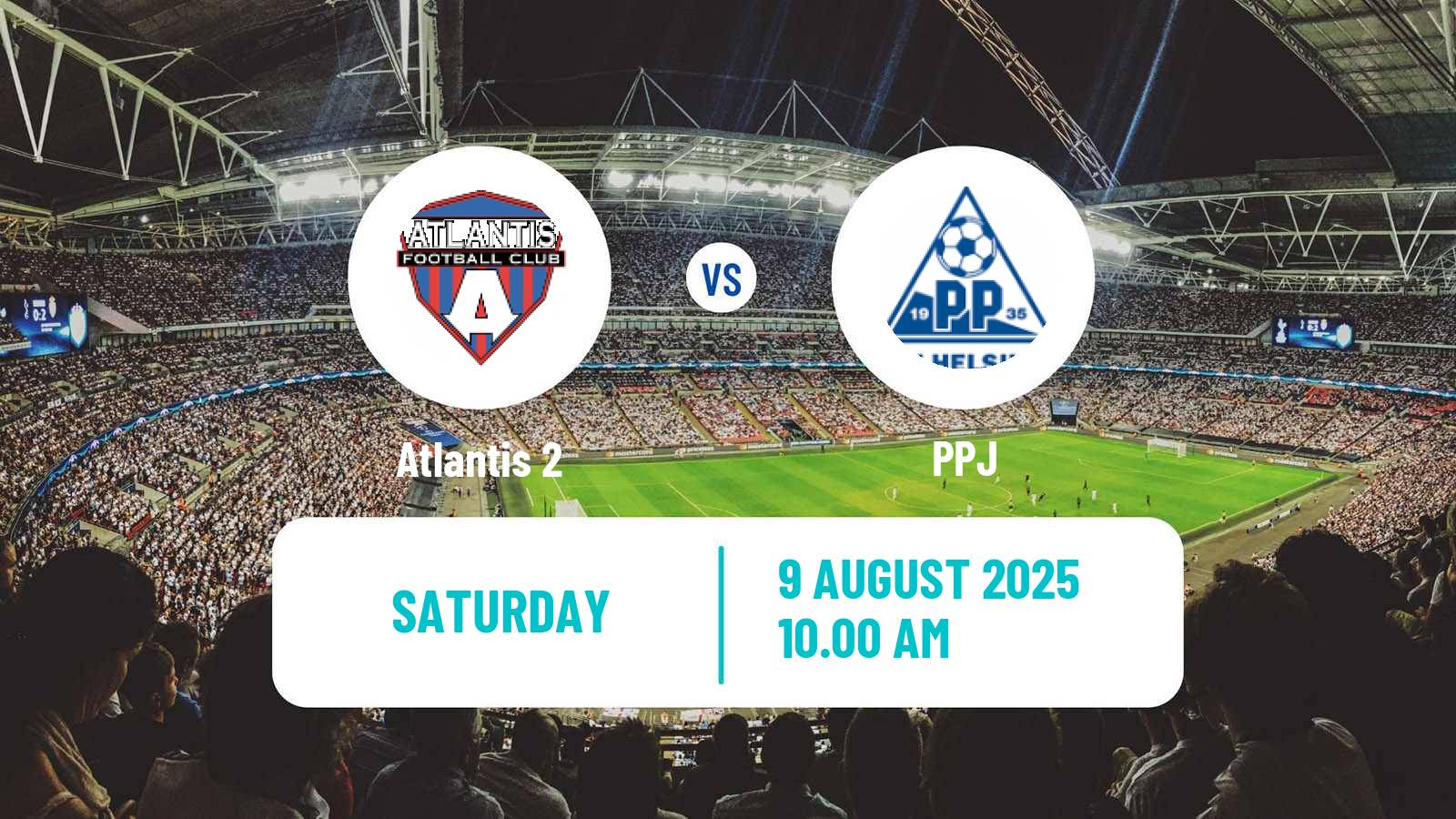 Soccer Finnish Kakkonen Group B Atlantis 2 - PPJ