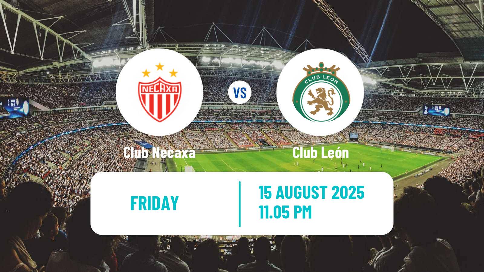 Soccer Mexican Liga MX Necaxa - Club León