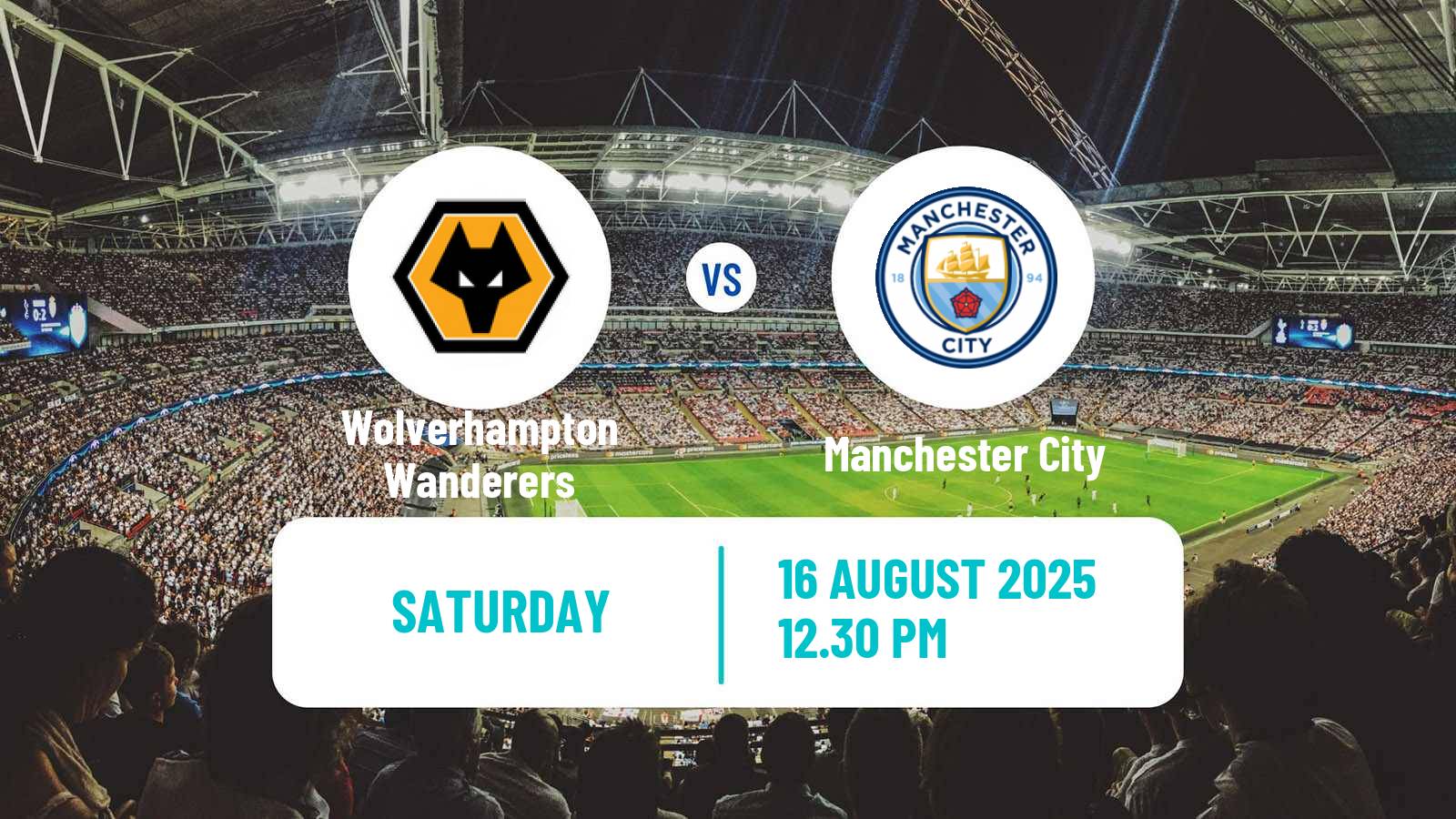 Soccer English Premier League Wolverhampton Wanderers - Manchester City