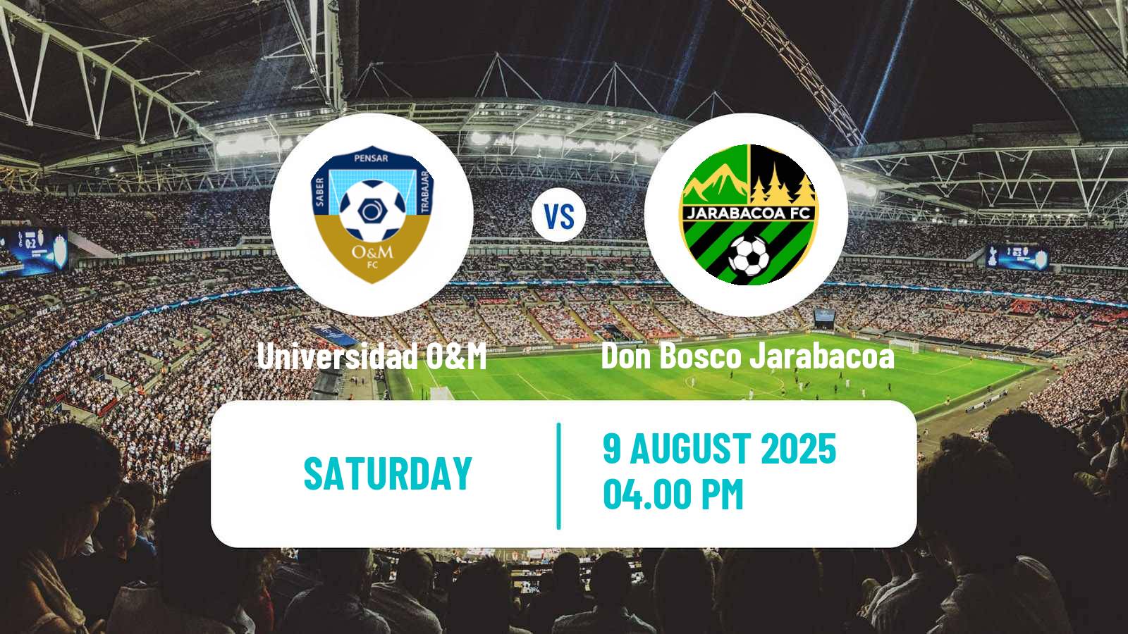 Soccer Dominican Republic LDF Universidad O&M - Don Bosco Jarabacoa