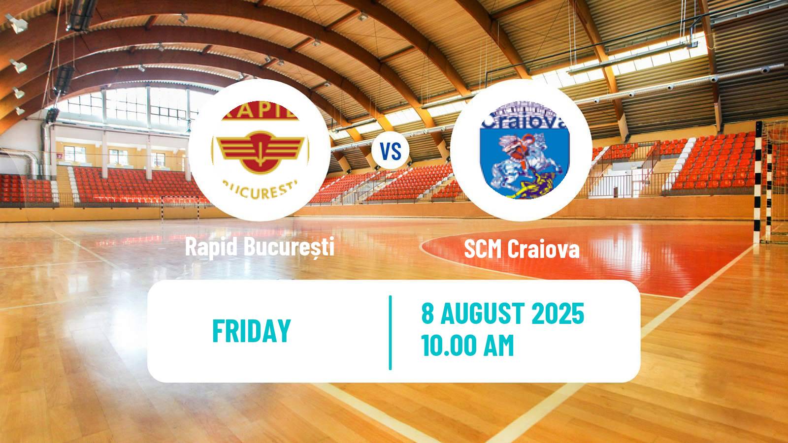 Handball Club Friendly Handball Women Rapid București - SCM Craiova